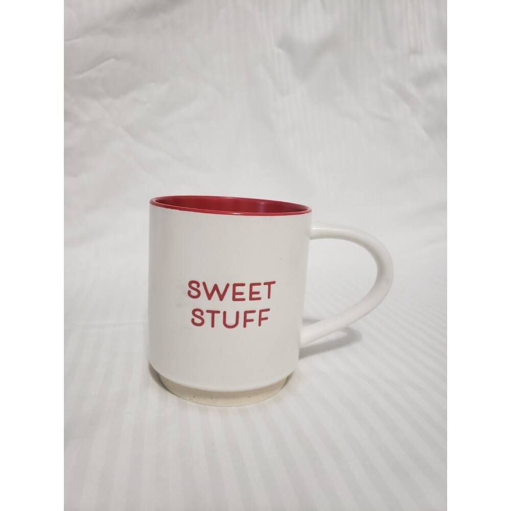 Sweet Stuff" coffee mug red or Hallmark Sweet Stuff Hot Stuff mug